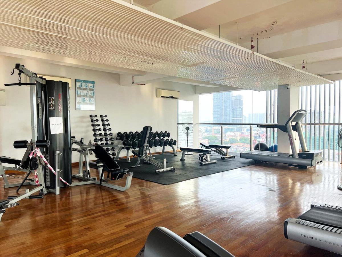 Infini Suites@ D'Majestic Place Kuala Lumpur Dış mekan fotoğraf