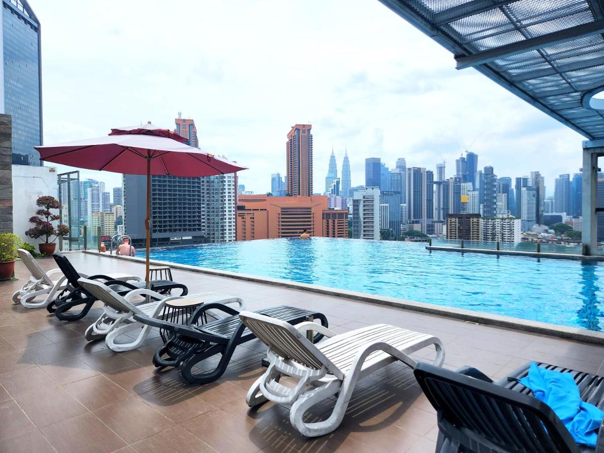 Infini Suites@ D'Majestic Place Kuala Lumpur Dış mekan fotoğraf