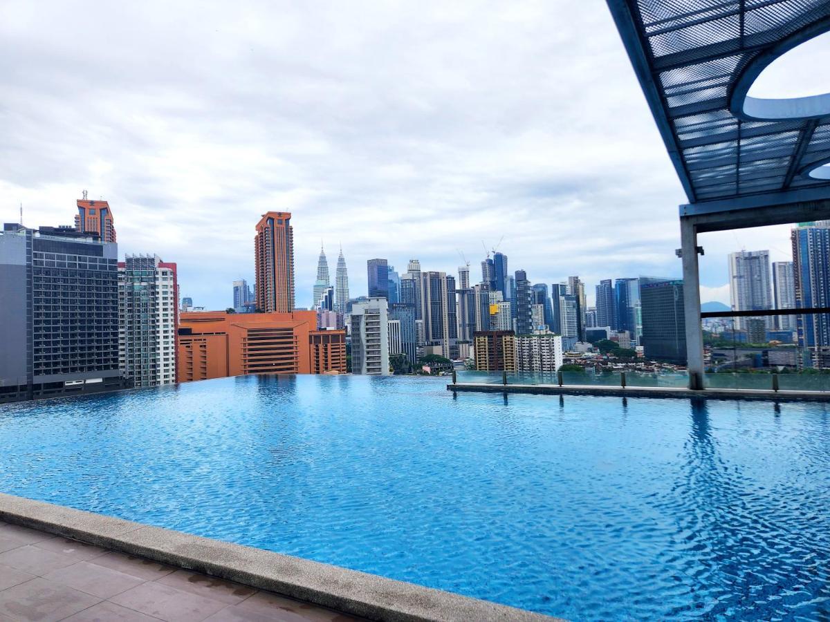 Infini Suites@ D'Majestic Place Kuala Lumpur Dış mekan fotoğraf