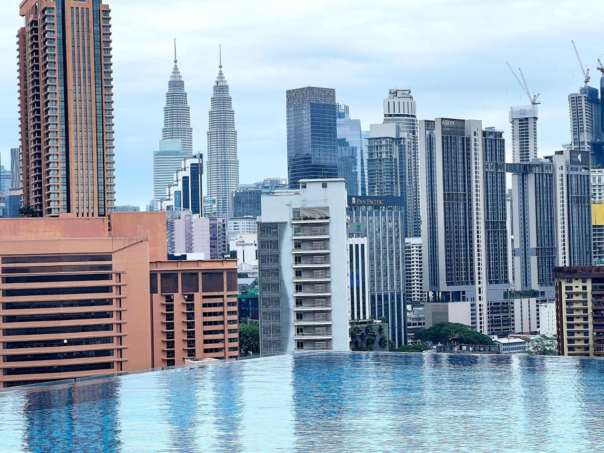 Infini Suites@ D'Majestic Place Kuala Lumpur Dış mekan fotoğraf