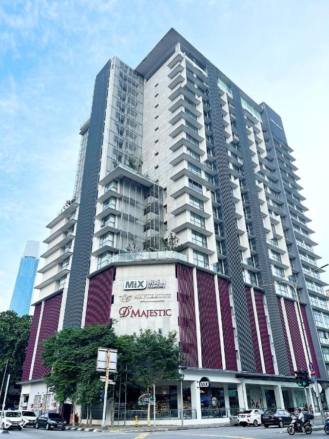 Infini Suites@ D'Majestic Place Kuala Lumpur Dış mekan fotoğraf