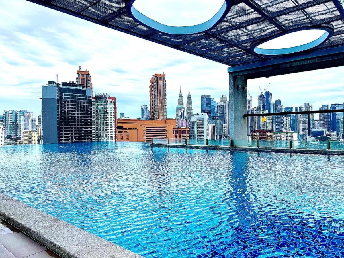 Infini Suites@ D'Majestic Place Kuala Lumpur Dış mekan fotoğraf