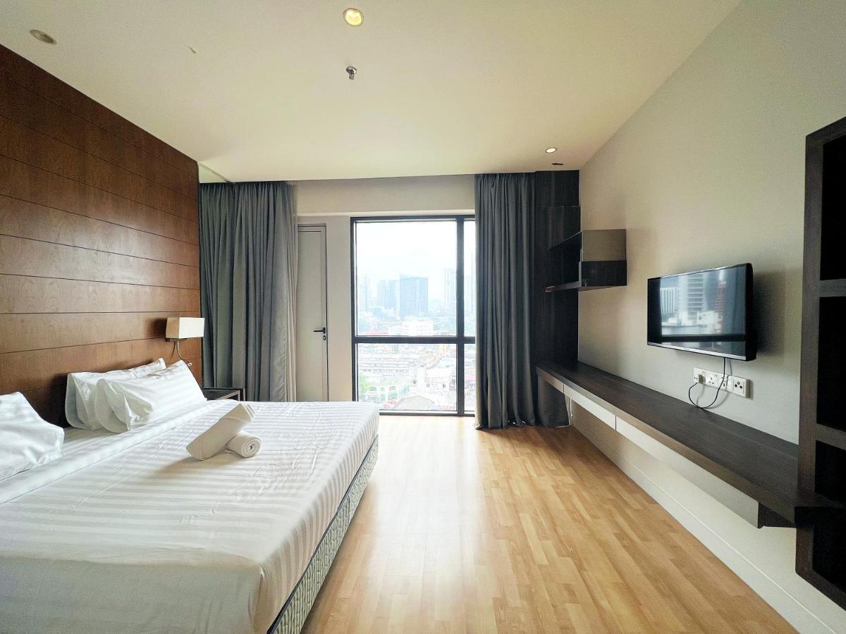 Infini Suites@ D'Majestic Place Kuala Lumpur Dış mekan fotoğraf