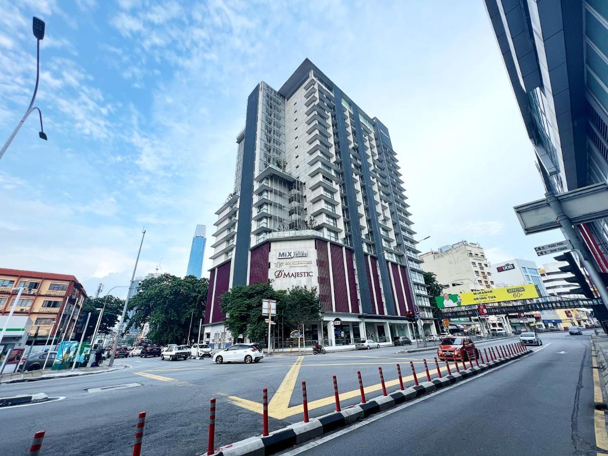 Infini Suites@ D'Majestic Place Kuala Lumpur Dış mekan fotoğraf