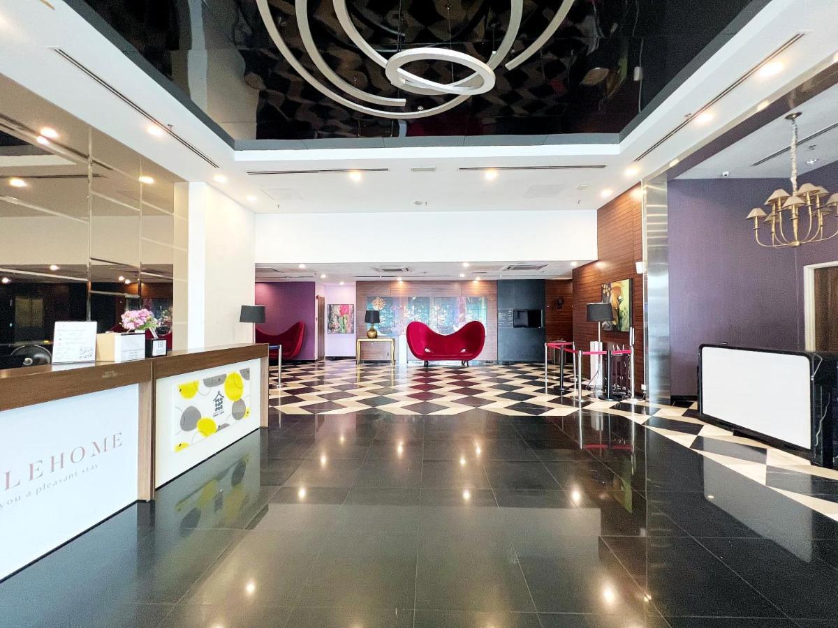 Infini Suites@ D'Majestic Place Kuala Lumpur Dış mekan fotoğraf