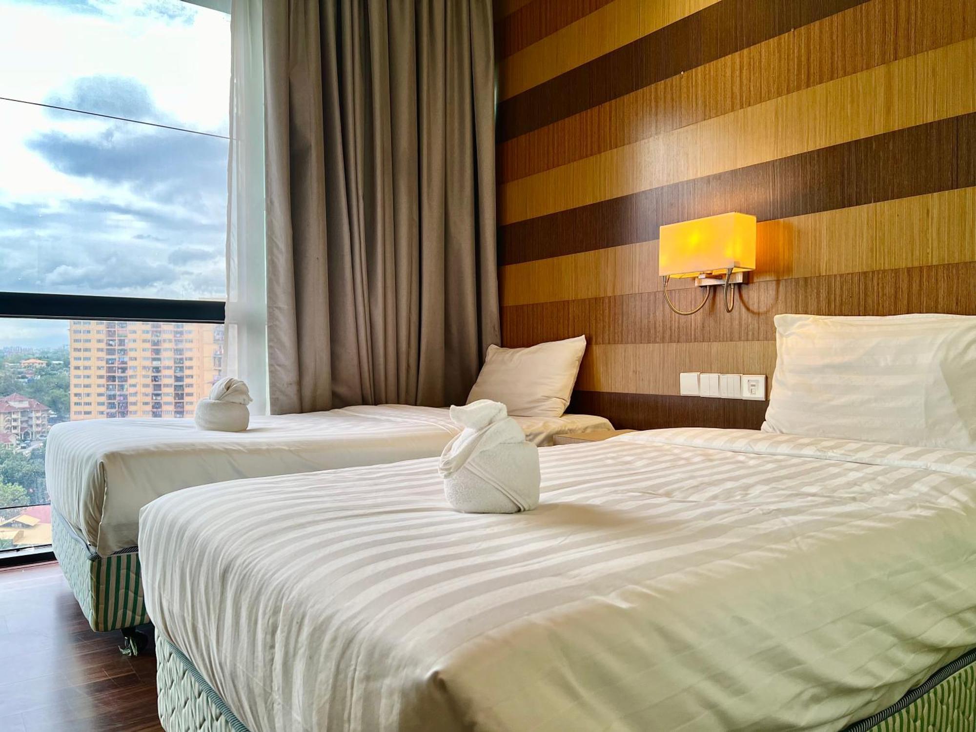 Infini Suites@ D'Majestic Place Kuala Lumpur Dış mekan fotoğraf