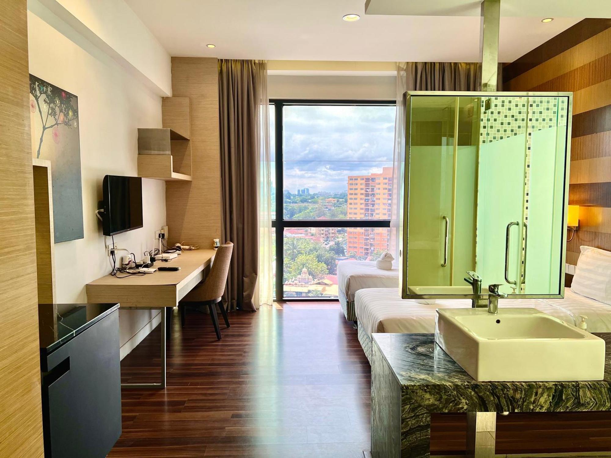 Infini Suites@ D'Majestic Place Kuala Lumpur Oda fotoğraf