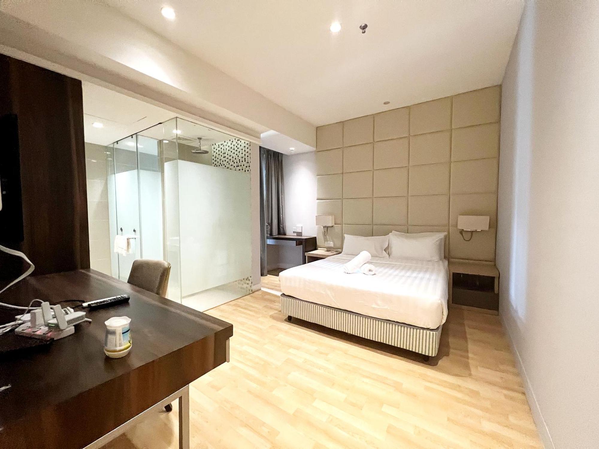 Infini Suites@ D'Majestic Place Kuala Lumpur Oda fotoğraf