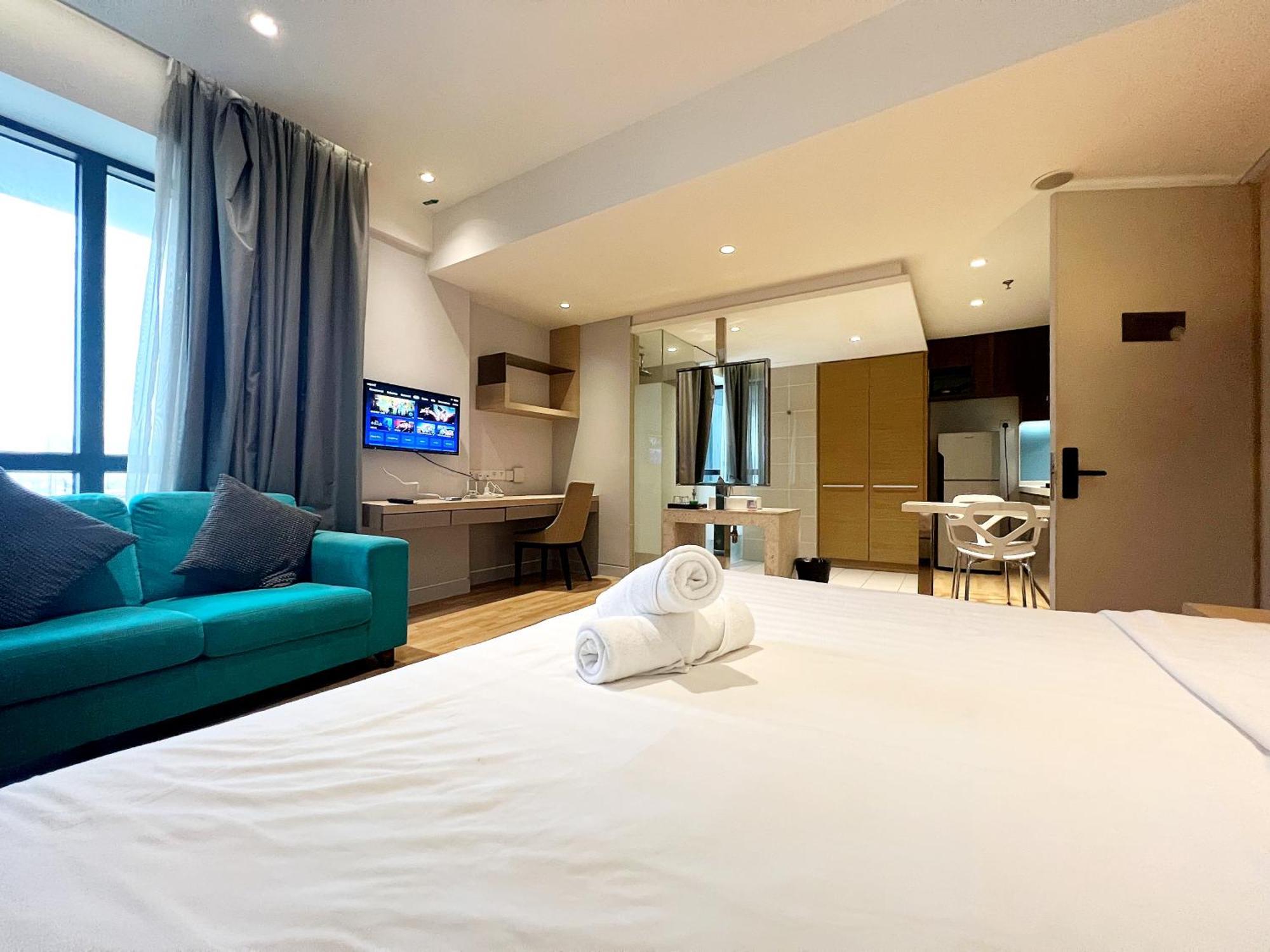 Infini Suites@ D'Majestic Place Kuala Lumpur Oda fotoğraf