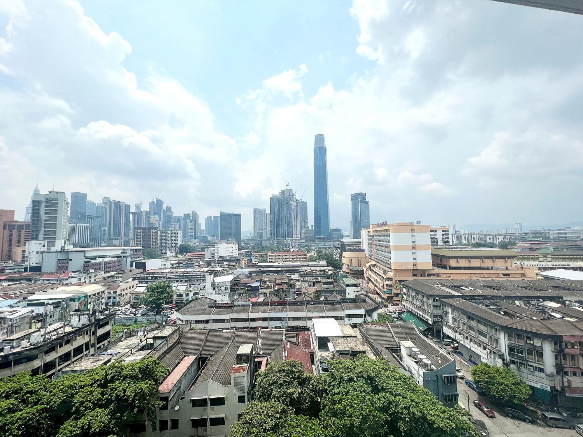 Infini Suites@ D'Majestic Place Kuala Lumpur Dış mekan fotoğraf