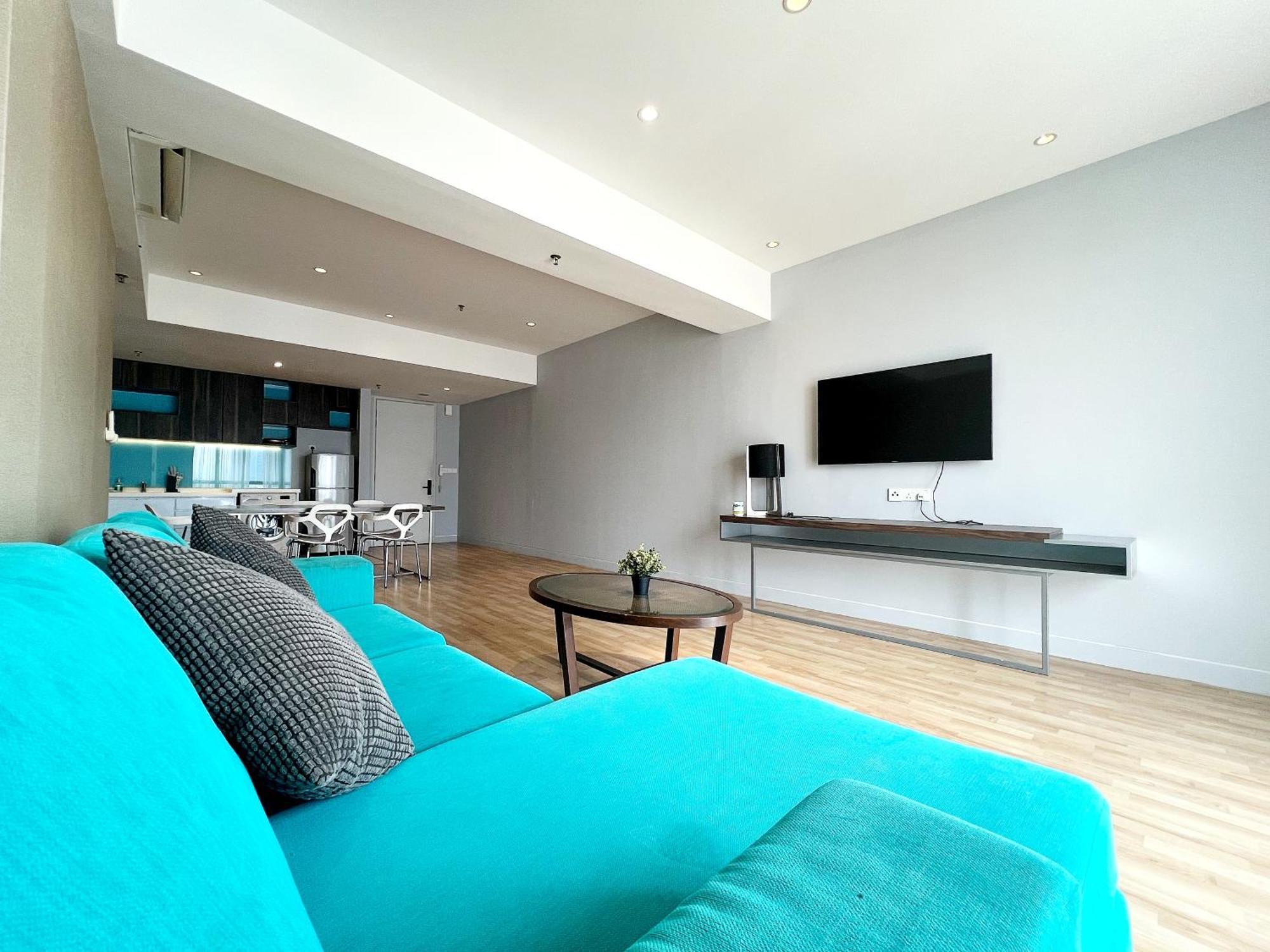 Infini Suites@ D'Majestic Place Kuala Lumpur Dış mekan fotoğraf