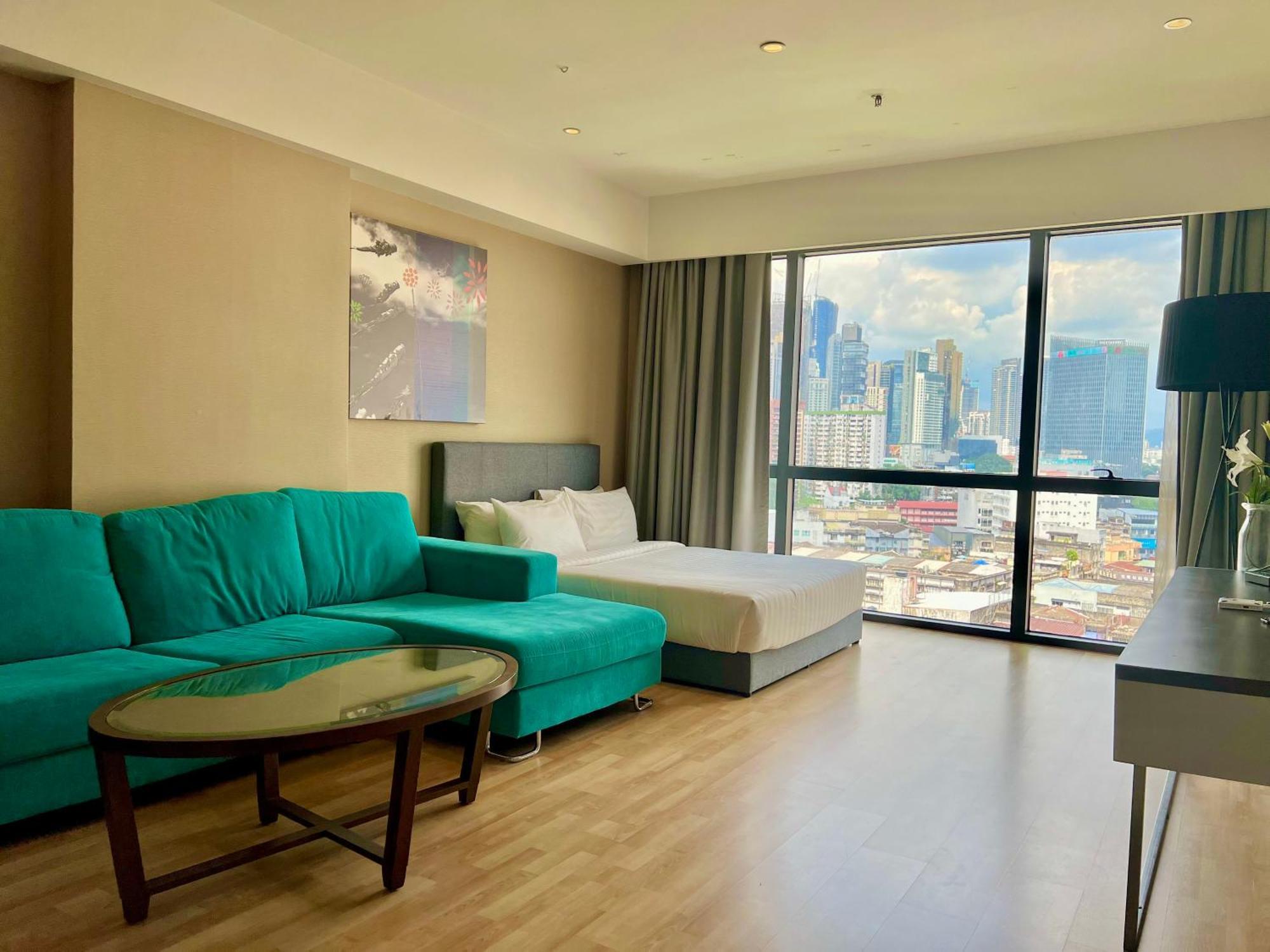 Infini Suites@ D'Majestic Place Kuala Lumpur Oda fotoğraf