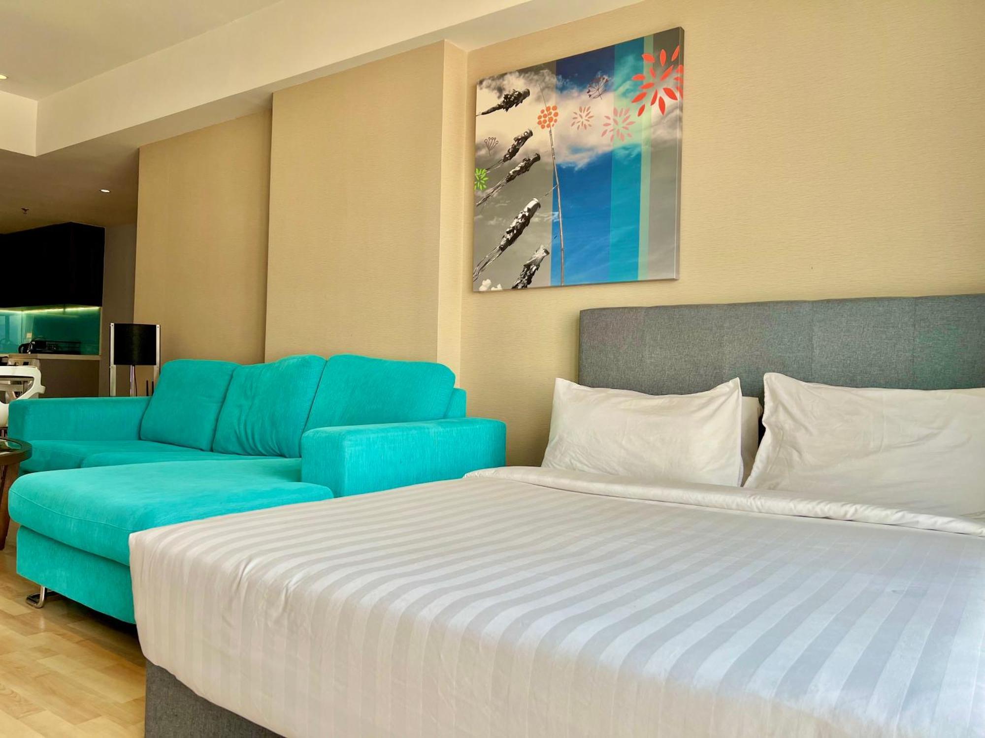 Infini Suites@ D'Majestic Place Kuala Lumpur Oda fotoğraf