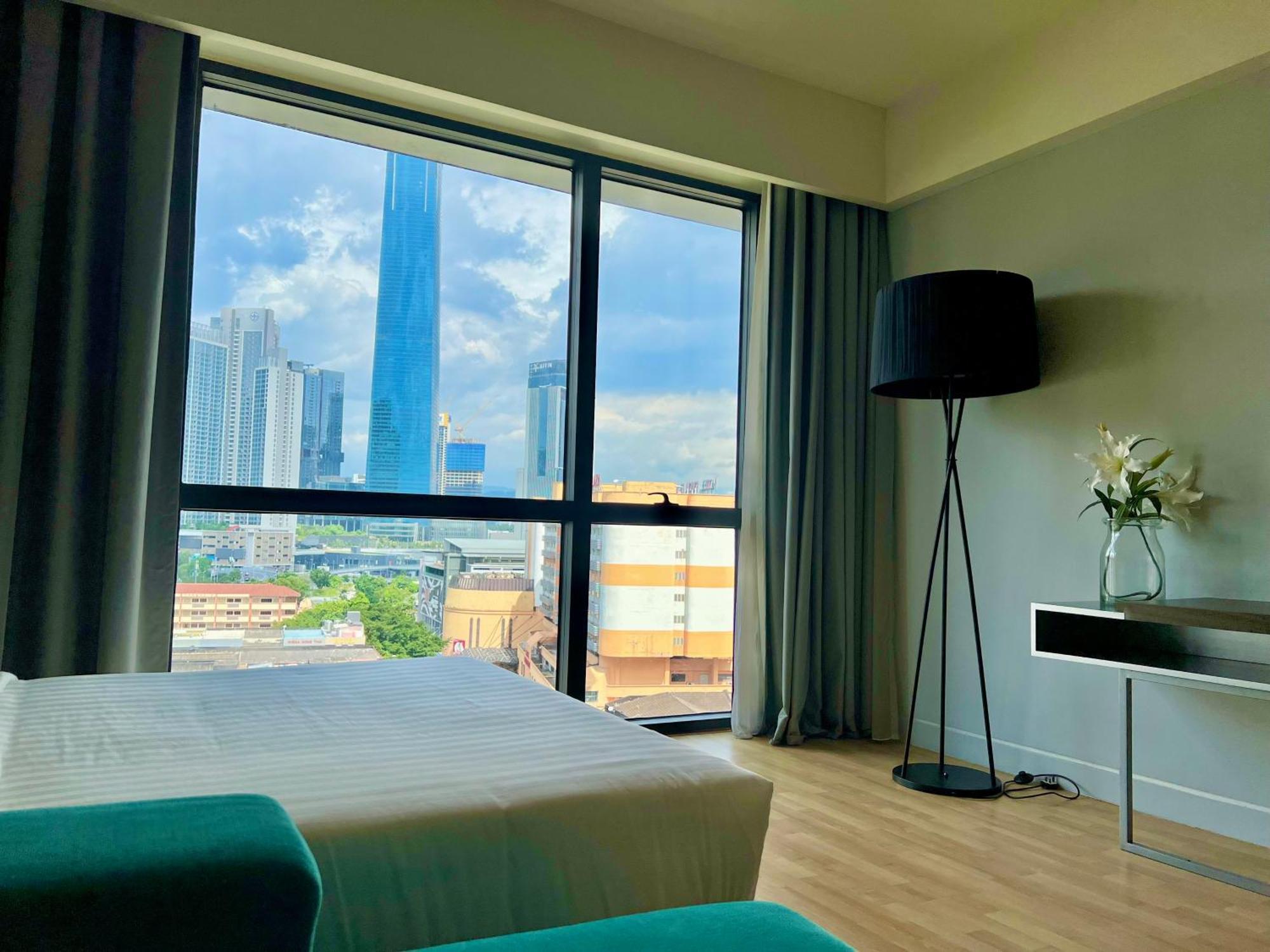 Infini Suites@ D'Majestic Place Kuala Lumpur Oda fotoğraf